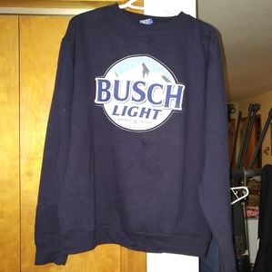 NWOT Busch Light Crewneck Sweatshirt